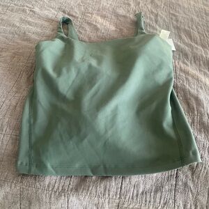 Old Navy Sage Green Sports Bra/Tank